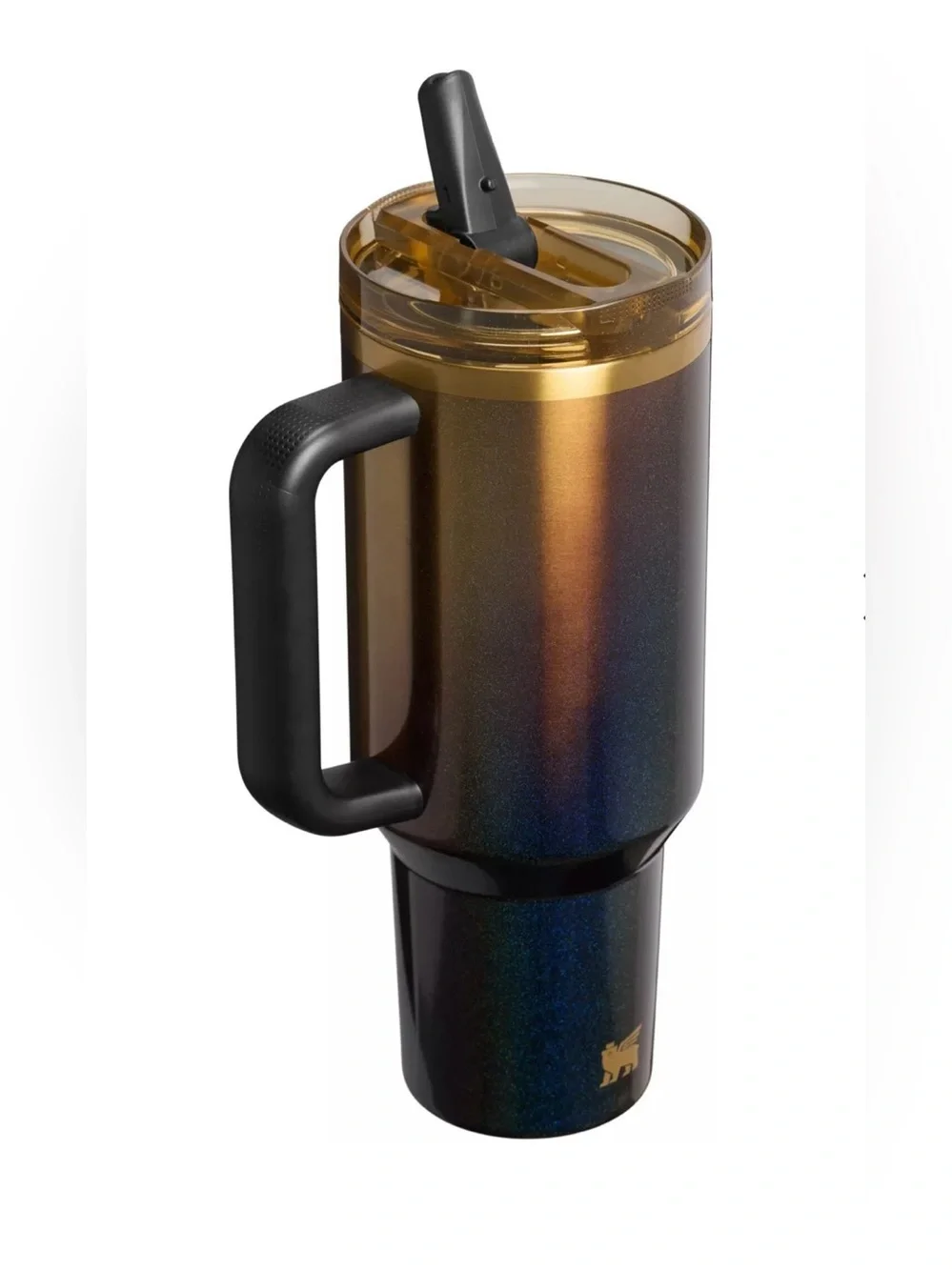 💛🖤🤎Stanley LIMITED EDITION “BLACK HONEY” 40oz Tumbler-NIB🖤🤎💛